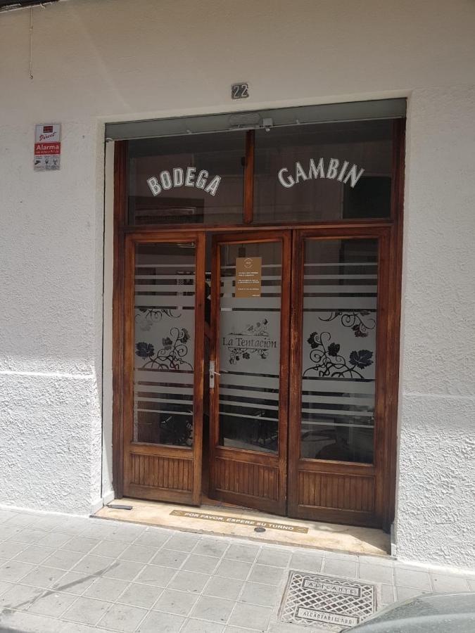 Calle San Carlos 132 Alicante Exterior foto